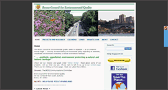 Desktop Screenshot of bceq.org